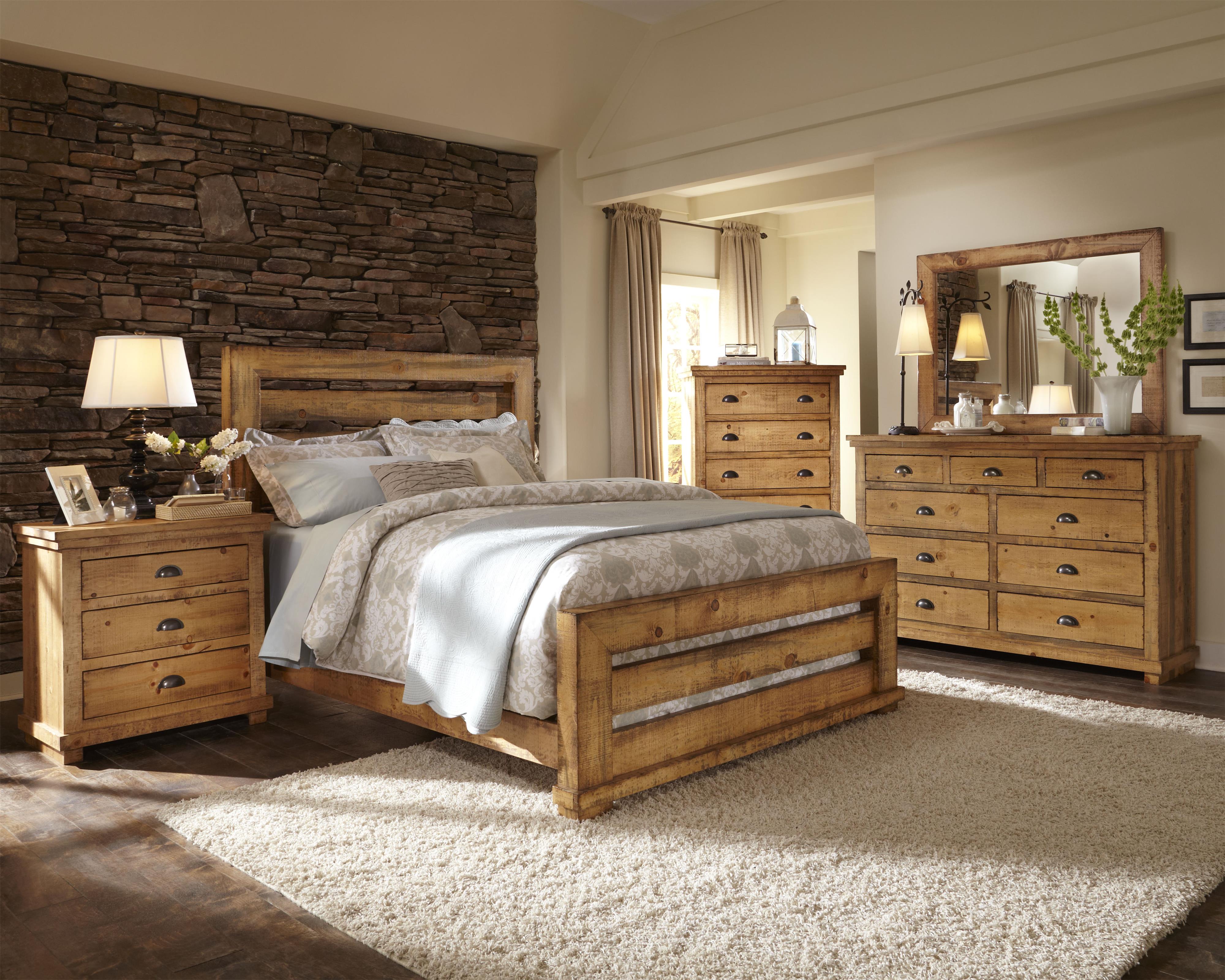 Distressed clearance pine dresser